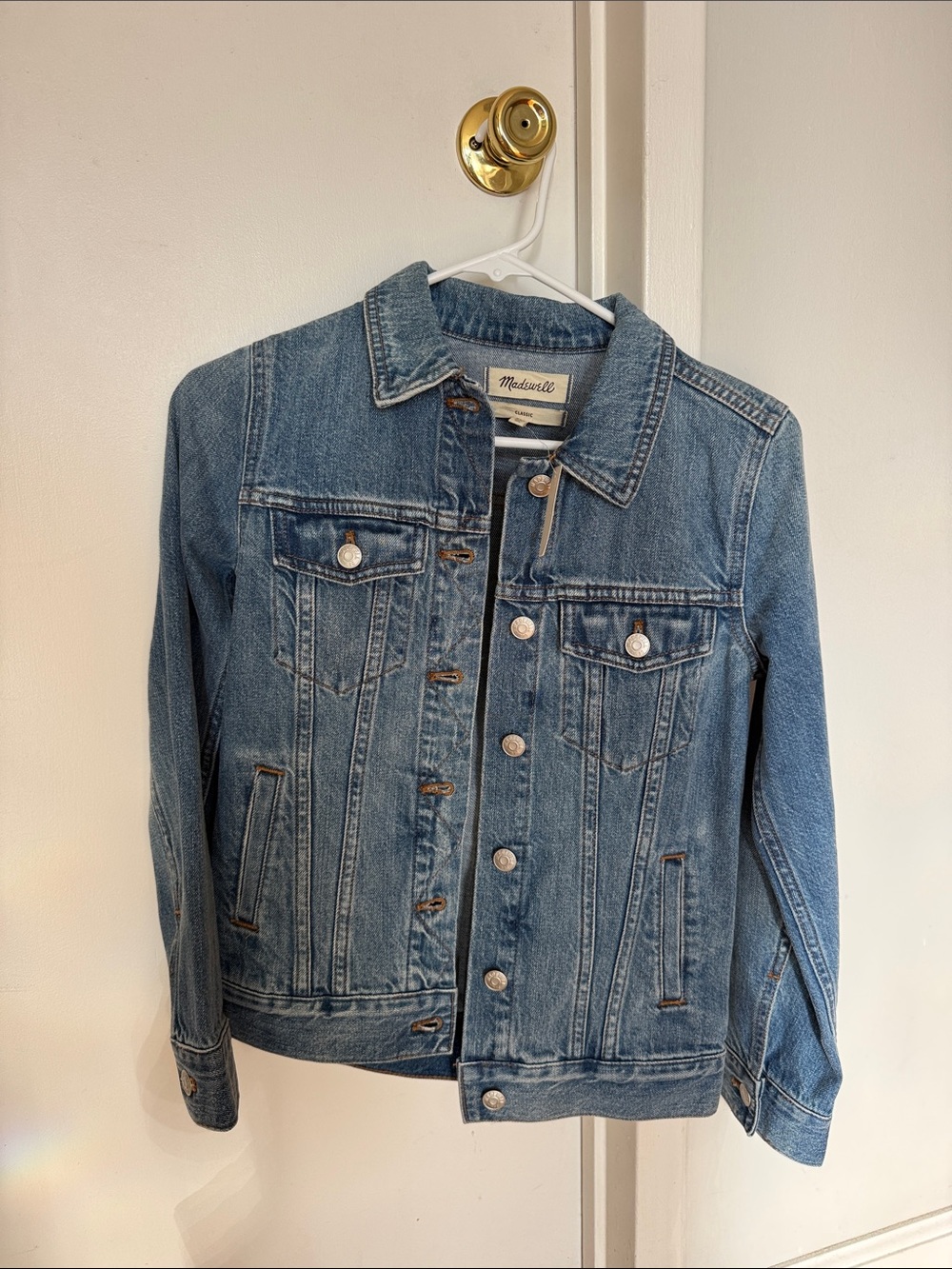 Madewell Light Blue Denim Jean Jacket